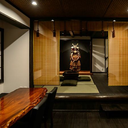 Kiyomizu Samurai Machiya Киото Экстерьер фото
