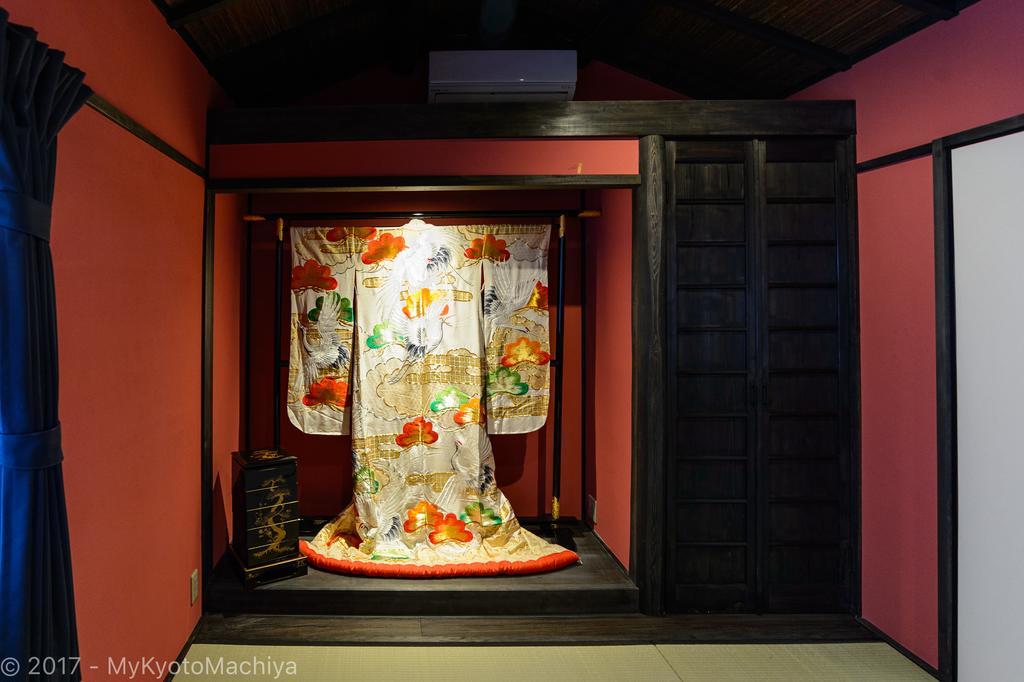 Kiyomizu Samurai Machiya Киото Экстерьер фото