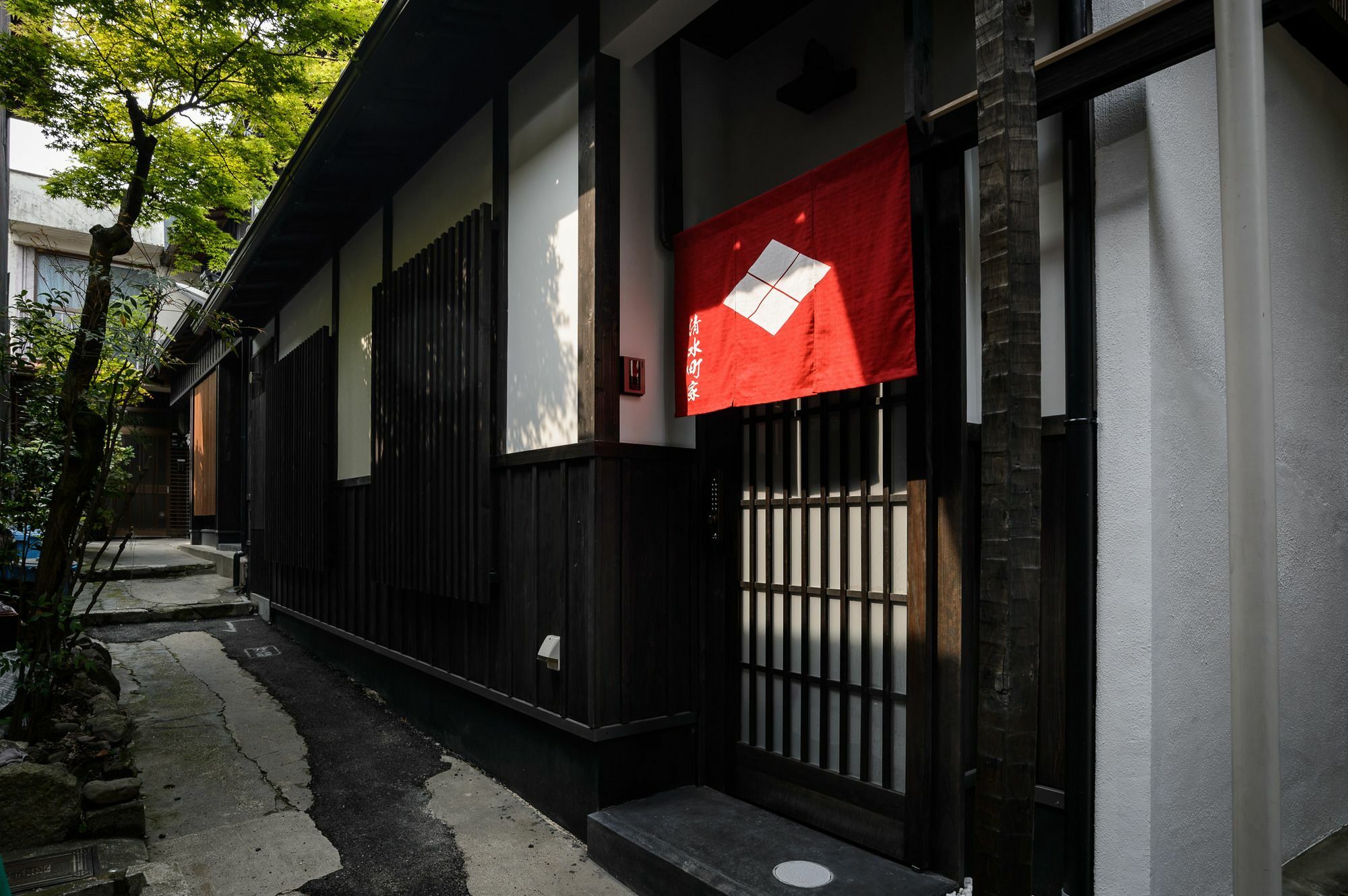 Kiyomizu Samurai Machiya Киото Экстерьер фото